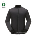 Recycle Classic Bomber Jacket Man Fleece Recyclable Softshell Workout Eco Friendly Jacket